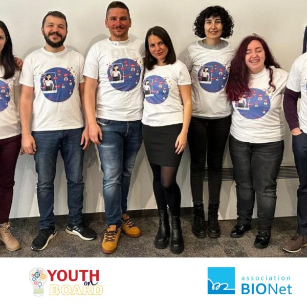 Staff meeting under the project Youth-Led Activism